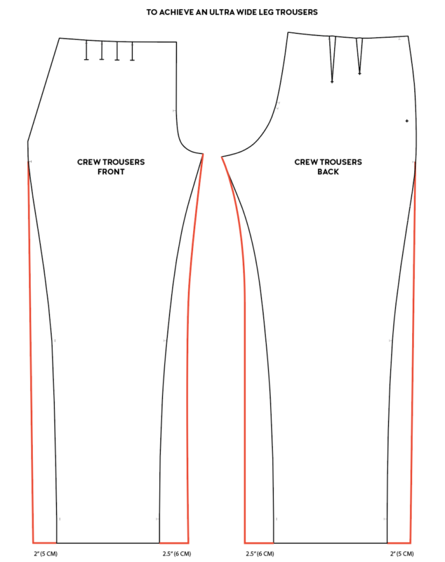 Ultimate Trousers  PDF Sewing Pattern  Sew Over It