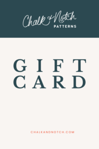 Digital Gift Card - Chalk and Notch
