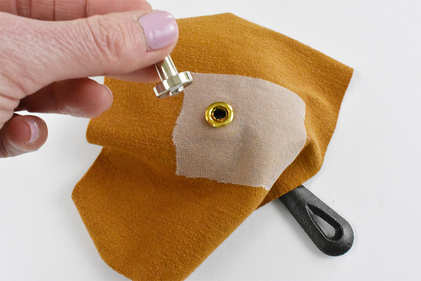 Sewing Tips  Grommet Installation - Chalk and Notch
