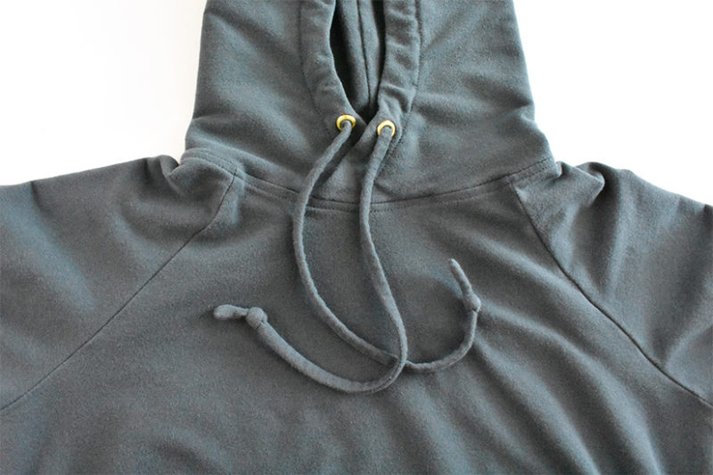 Step 24 Threaded Hood Drawstring Pacific | Chalk and Notch